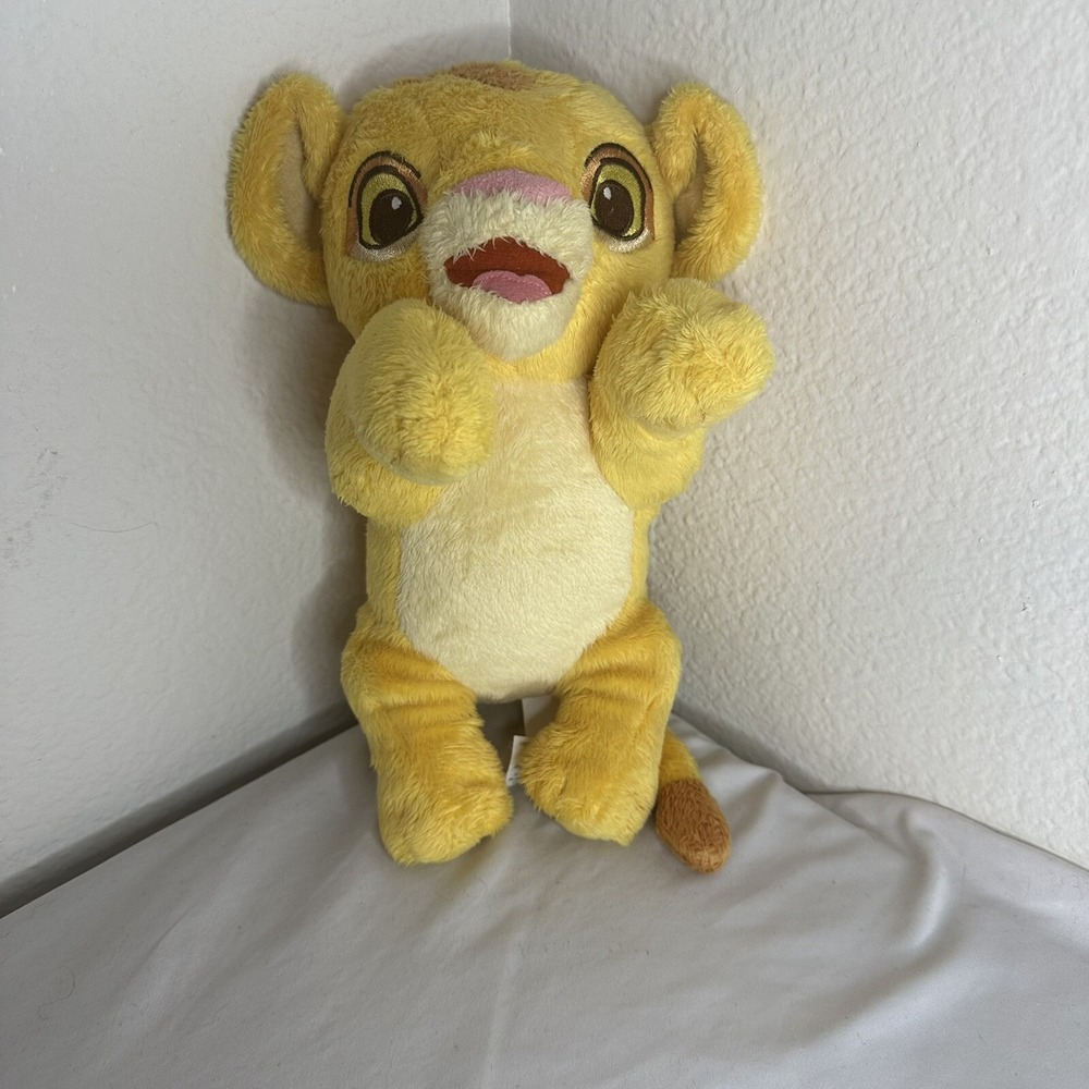 Disney Parks Baby Simba 11" Plush Lion‎ King 11" Disneyland